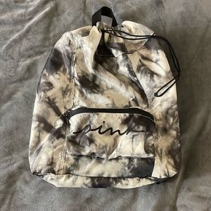 VS PINK foldable backpack/Fannypack